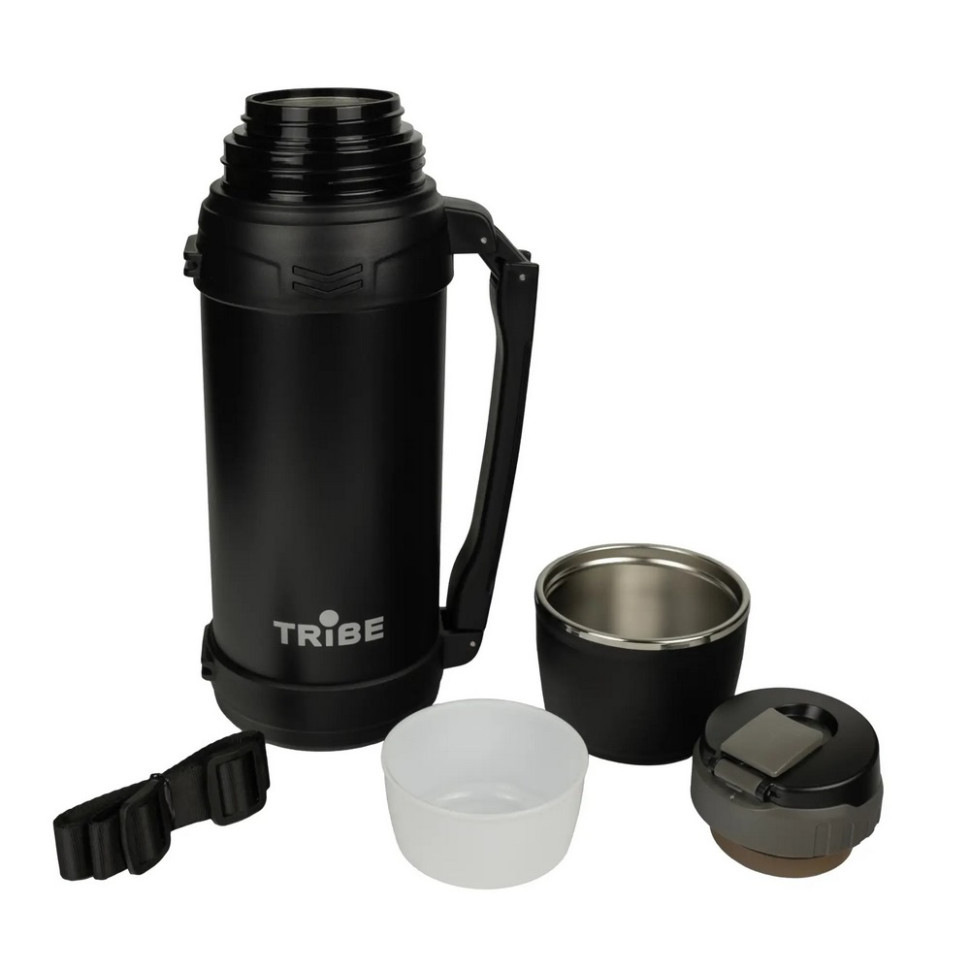Термос Family line Tribe T-DG-0001-black, Об'єм 2 л, чорний