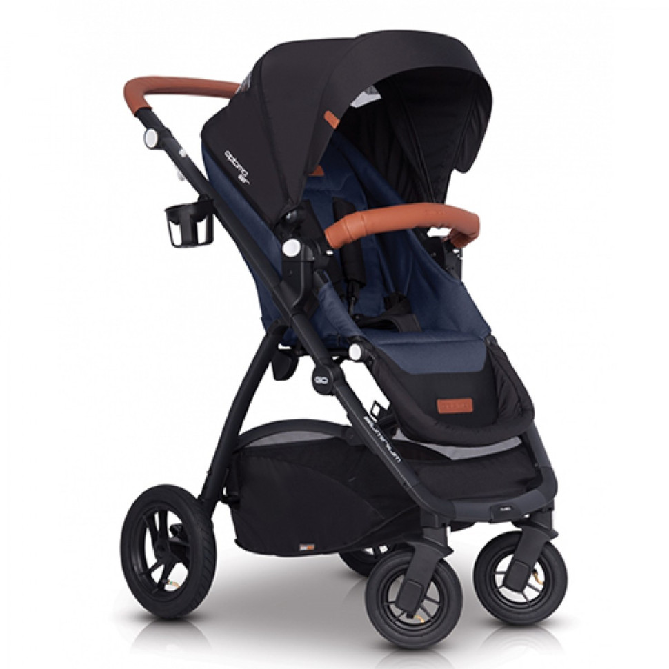 Коляска прогулочная EasyGo 9023-EGOA-05 Optimo Air denim