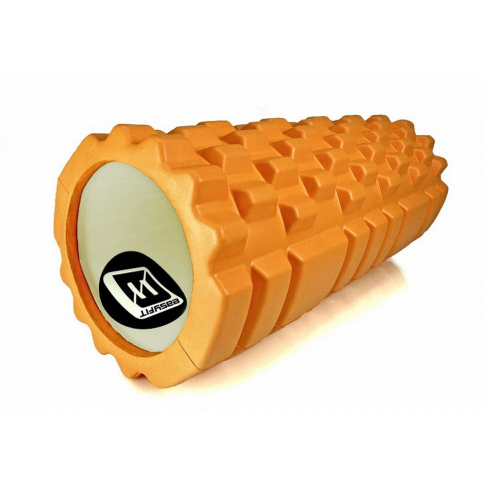 Масажний ролик Grid Roller v.1.1 EasyFit EF-2020-O 33 см, Помаранчевий