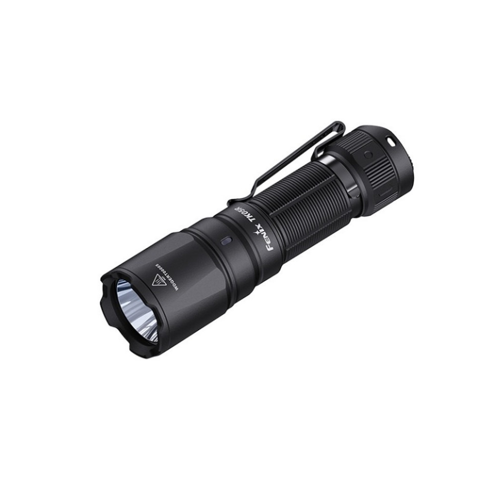 Тактический фонарь ручной TK05R Fenix TK05R, черный 1000 люмен