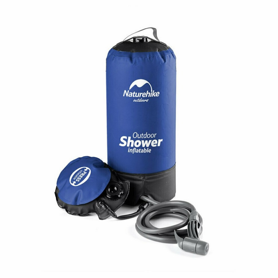 Душ кемпинговый NH17L101-D Naturehike 6927595721872, голубой