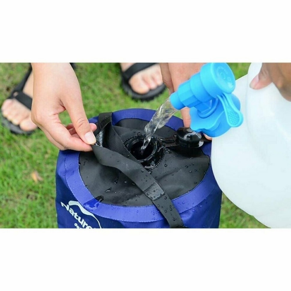 Душ кемпинговый NH17L101-D Naturehike 6927595721872, голубой