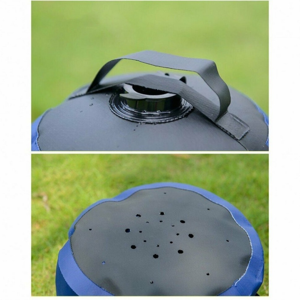 Душ кемпинговый NH17L101-D Naturehike 6927595721872, голубой