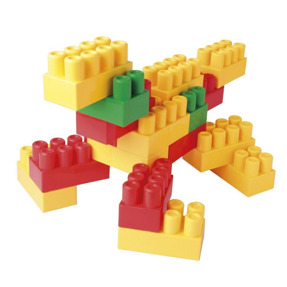 Дитячий конструктор із великими деталями «Builder Blocks» Wader 41585, 30 елементів