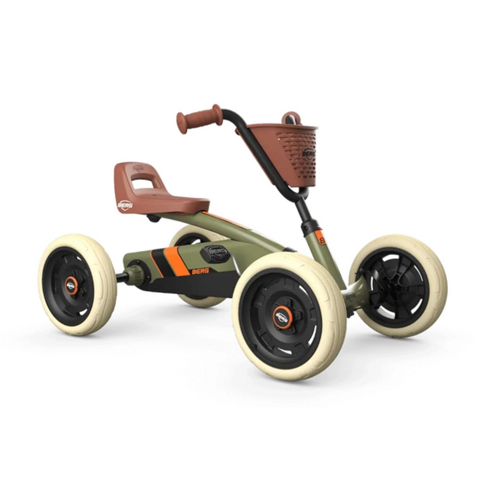 Веломобіль Buzzy Retro BERG 24.30.15.00 Green, до 30 кг