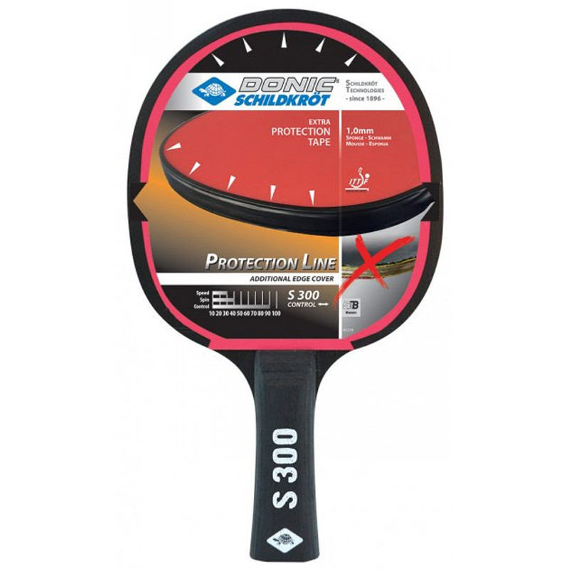 Ракетка для настільного тенісу Protection line 300 Donic 703054