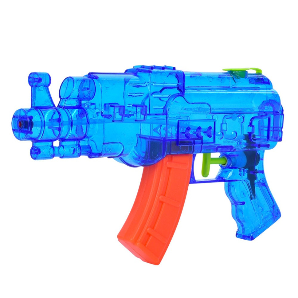 Дитячий водяний пістолет Bambi MR 1049(Blue) блакитний 24 см