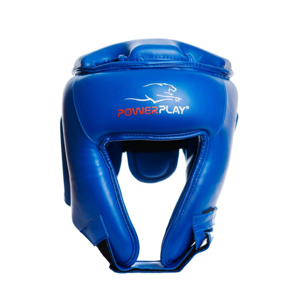 Боксерський шолом турнірний PowerPlay PP_3045_XL_Blue, XL
