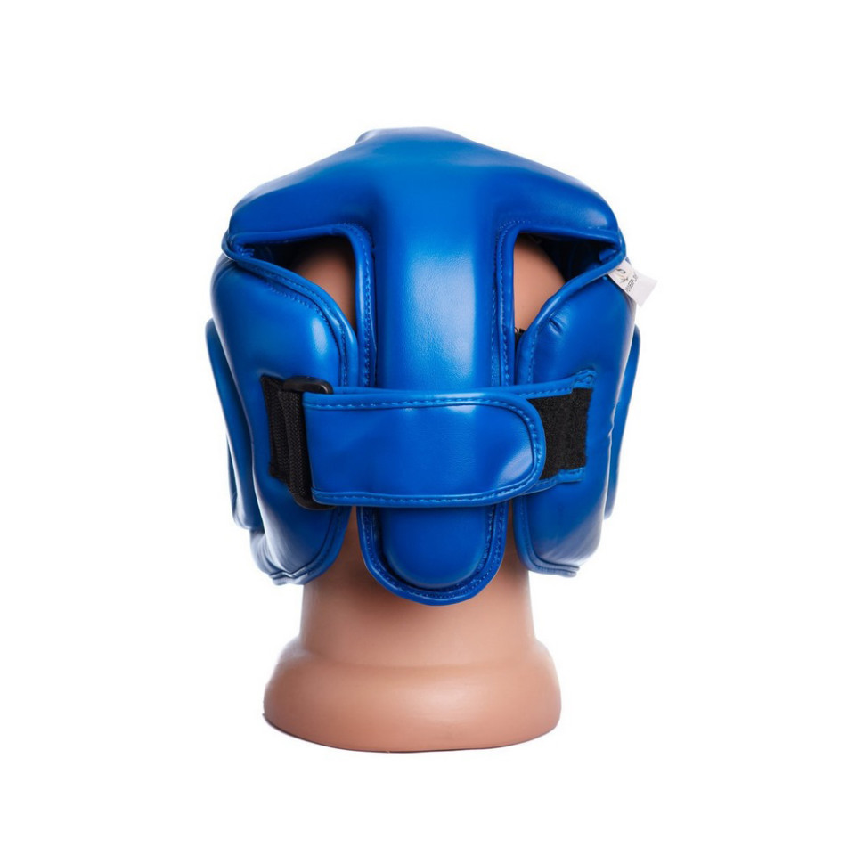 Боксерський шолом турнірний PowerPlay PP_3045_XL_Blue, XL
