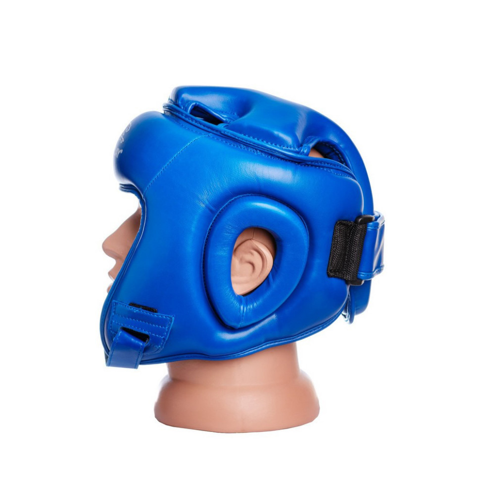 Боксерський шолом турнірний PowerPlay PP_3045_XL_Blue, XL