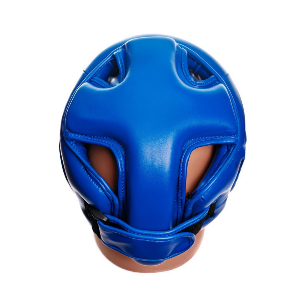 Боксерський шолом турнірний PowerPlay PP_3045_XL_Blue, XL