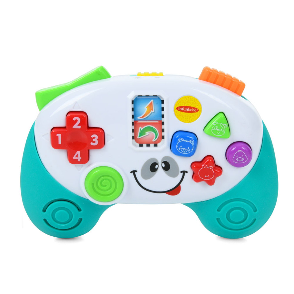 Детский игровой пульт Infunbebe LSP1-AV музыка, звуки животных
