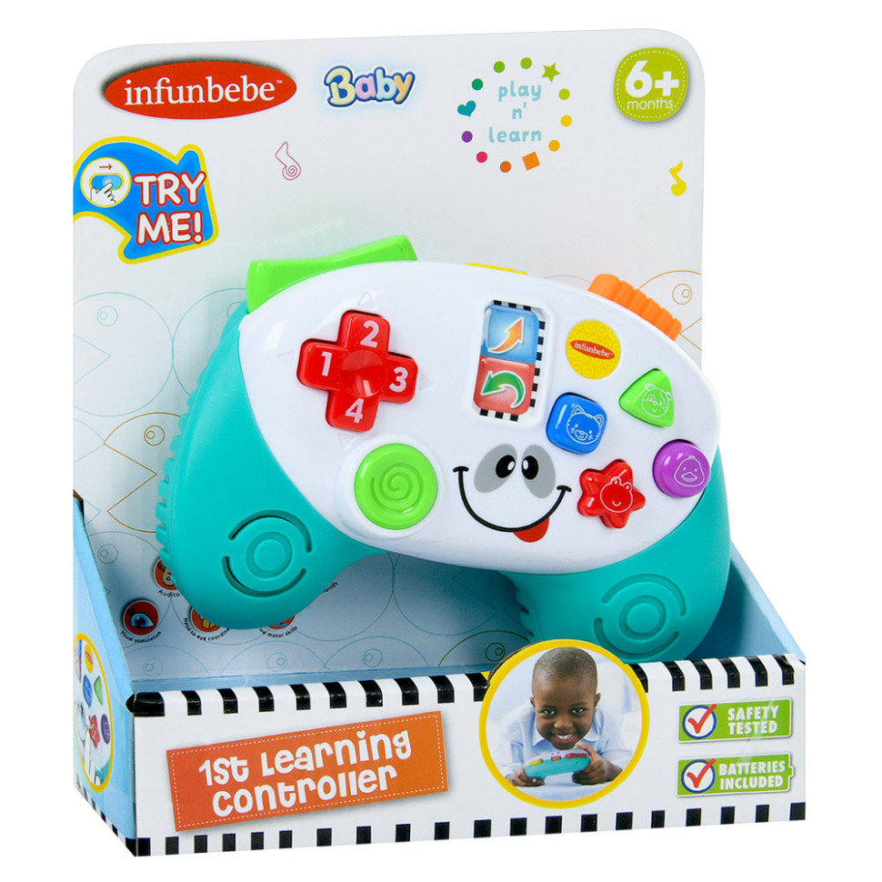Детский игровой пульт Infunbebe LSP1-AV музыка, звуки животных