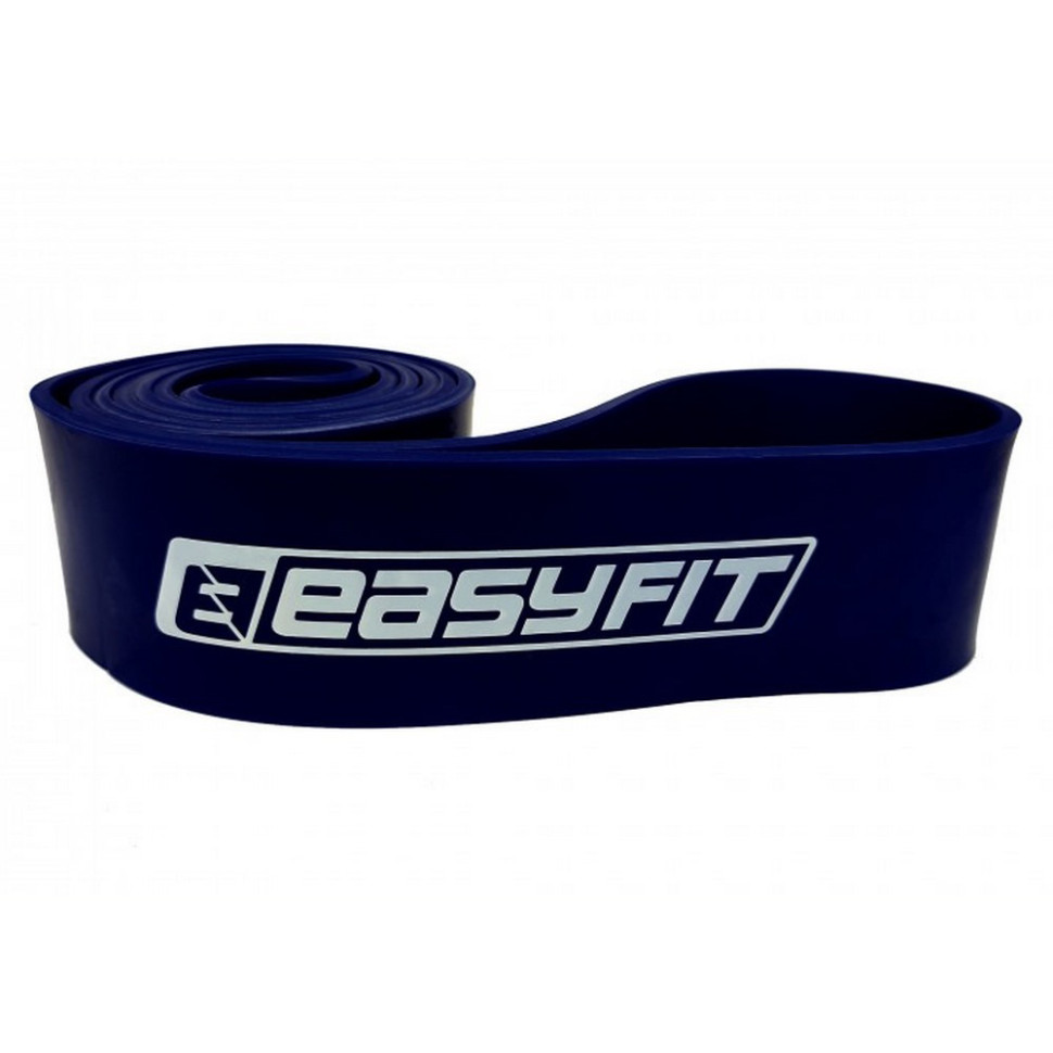Резиновая петля EasyFit EF-1881-BL, 50-110 кг, Синяя