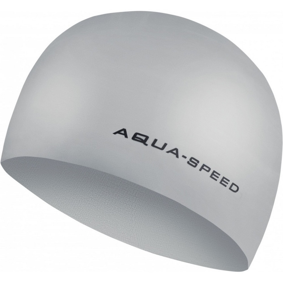 Шапка для плавання ​​3D CAP 5755 Aqua Speed 092-26 сріблястий,, OSFM