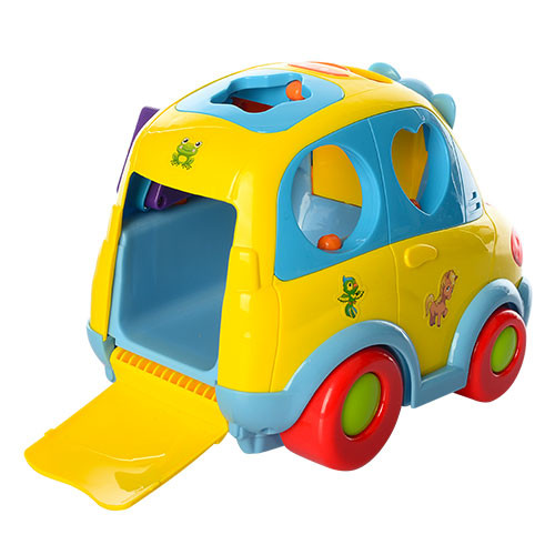 Развивающая игра Автошка Limo Toy 9198 Машинка-логика укр.
