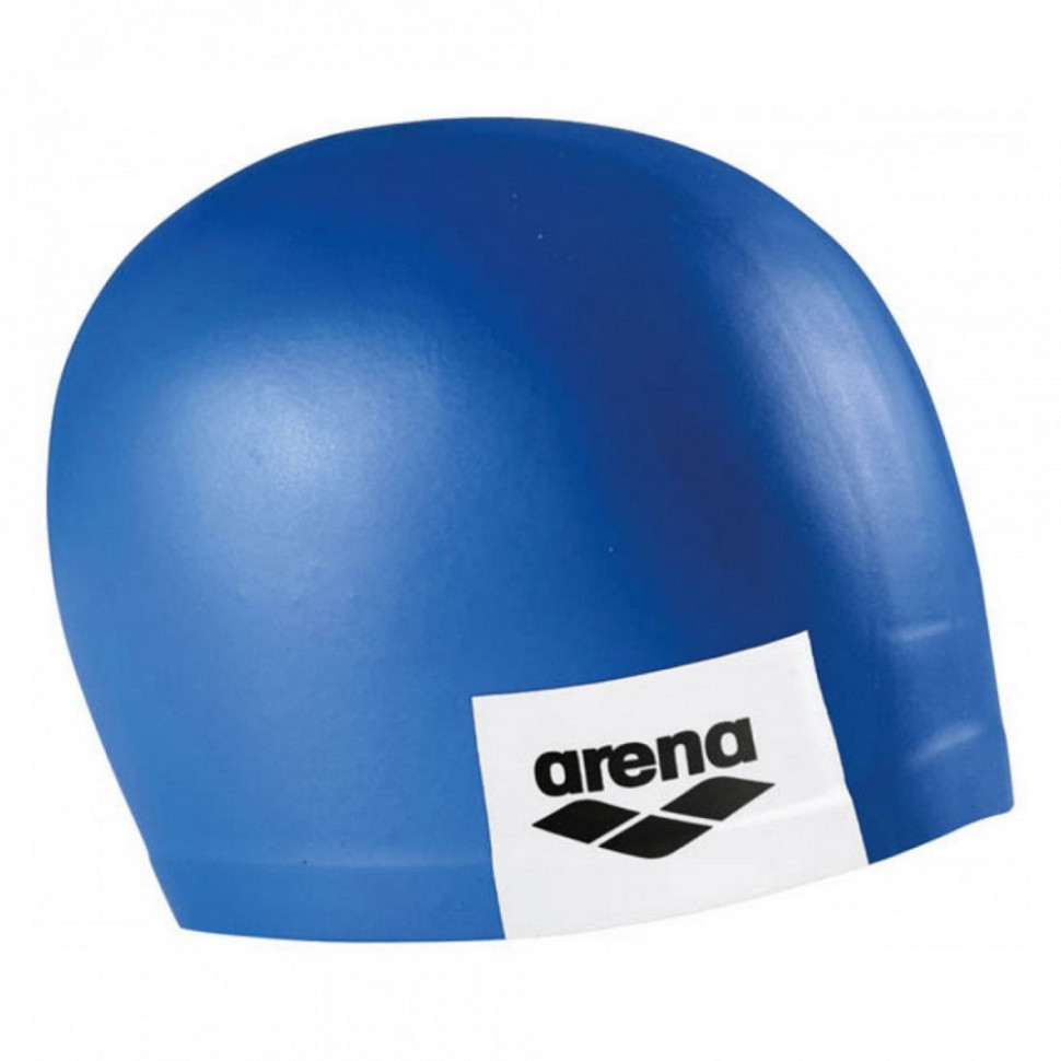 Шапка для плавания LOGO MOULDED CAP Arena 001912-211 голубой, OSFM