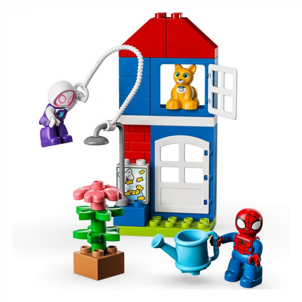 Конструктор LEGO DUPLO Super Heroes Дом Человека-Паука 10995