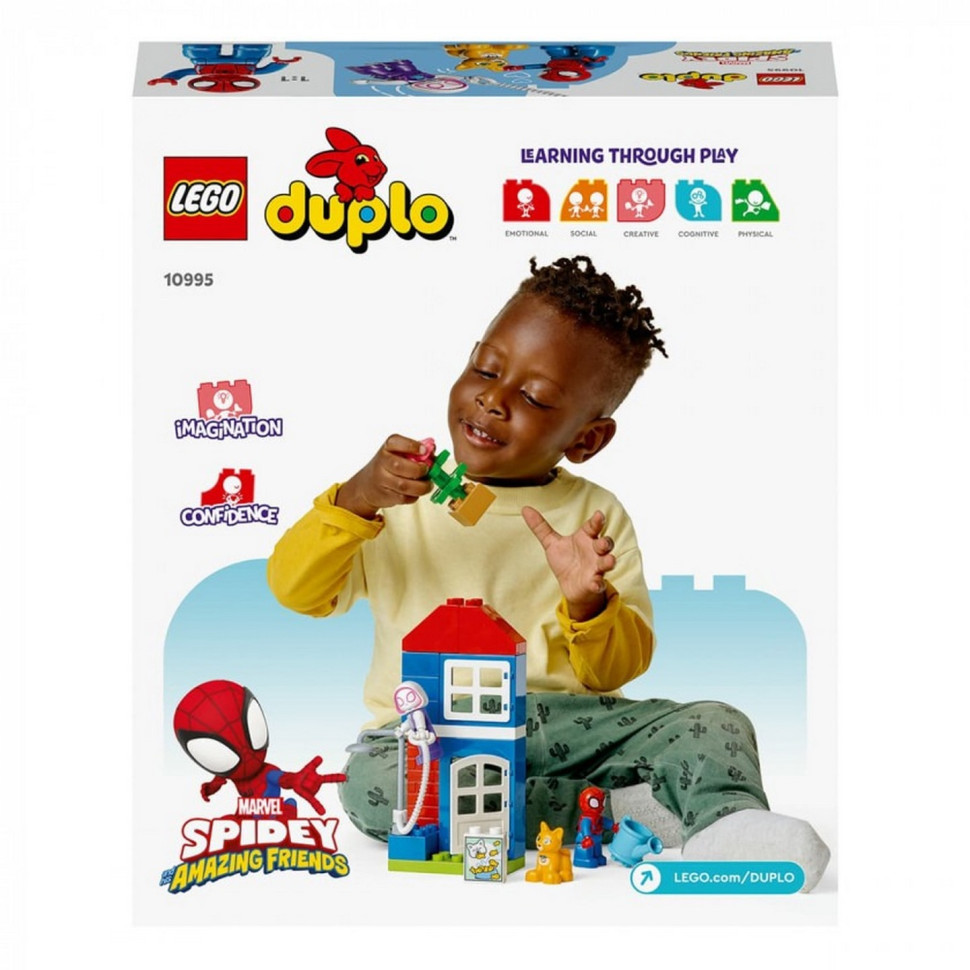 Конструктор LEGO DUPLO Super Heroes Дом Человека-Паука 10995