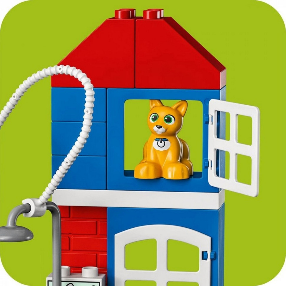 Конструктор LEGO DUPLO Super Heroes Дом Человека-Паука 10995