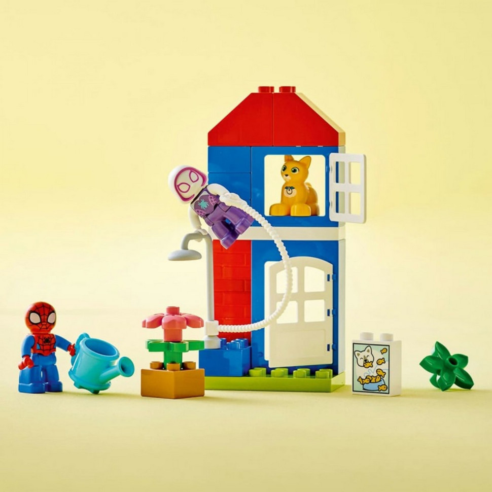 Конструктор LEGO DUPLO Super Heroes Дом Человека-Паука 10995