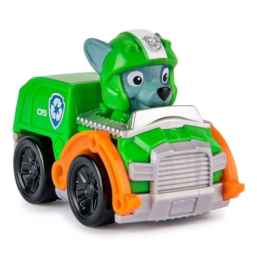 Ігровий міні рятівний автомобіль з водієм Роккі Paw Patrol SM17791/4135 