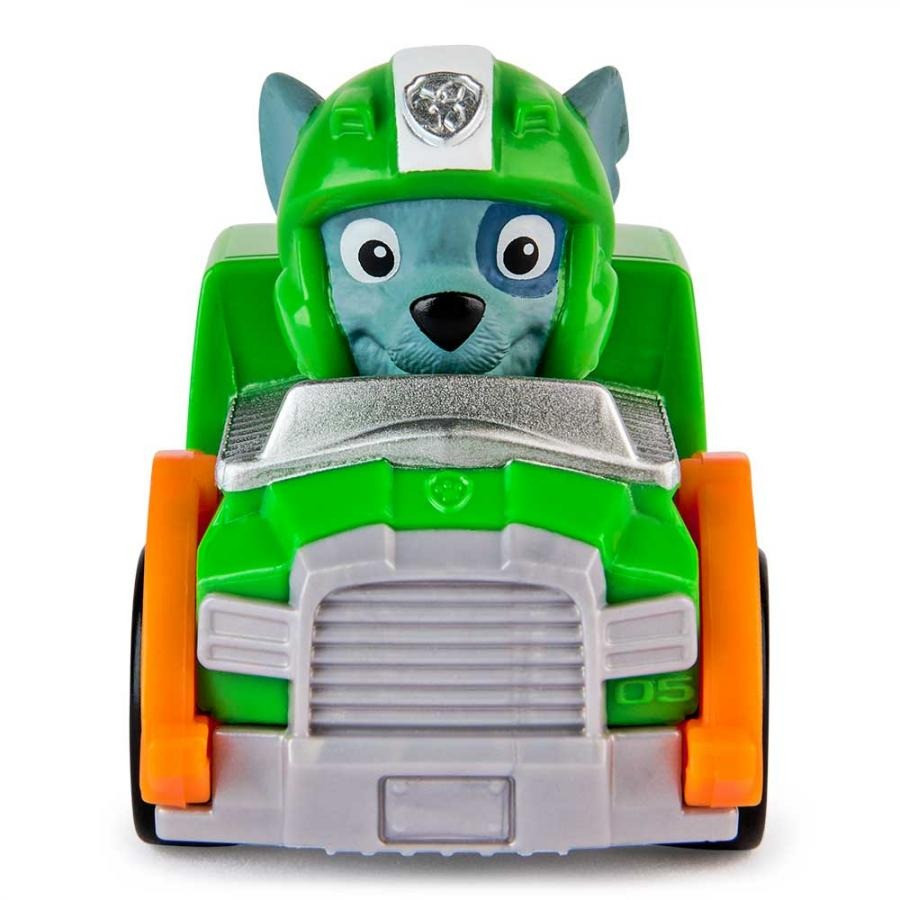 Ігровий міні рятівний автомобіль з водієм Роккі Paw Patrol SM17791/4135 