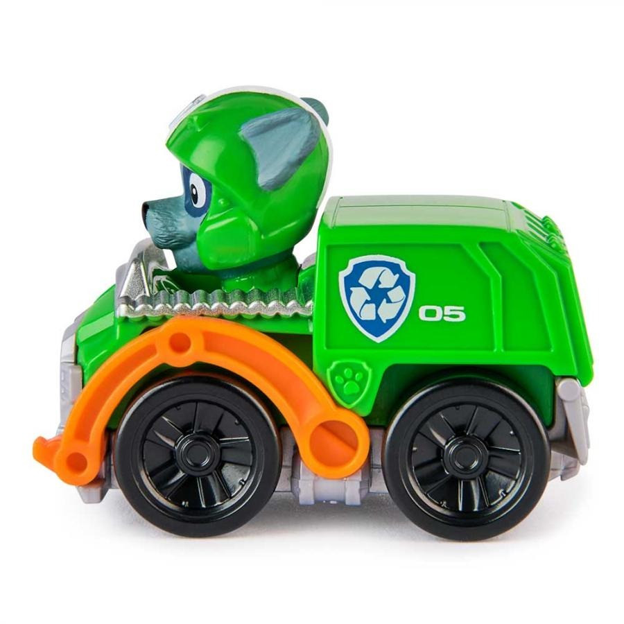 Ігровий міні рятівний автомобіль з водієм Роккі Paw Patrol SM17791/4135 