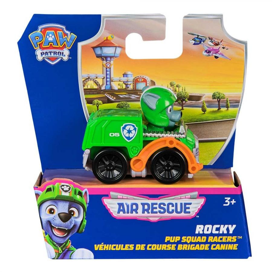 Ігровий міні рятівний автомобіль з водієм Роккі Paw Patrol SM17791/4135 