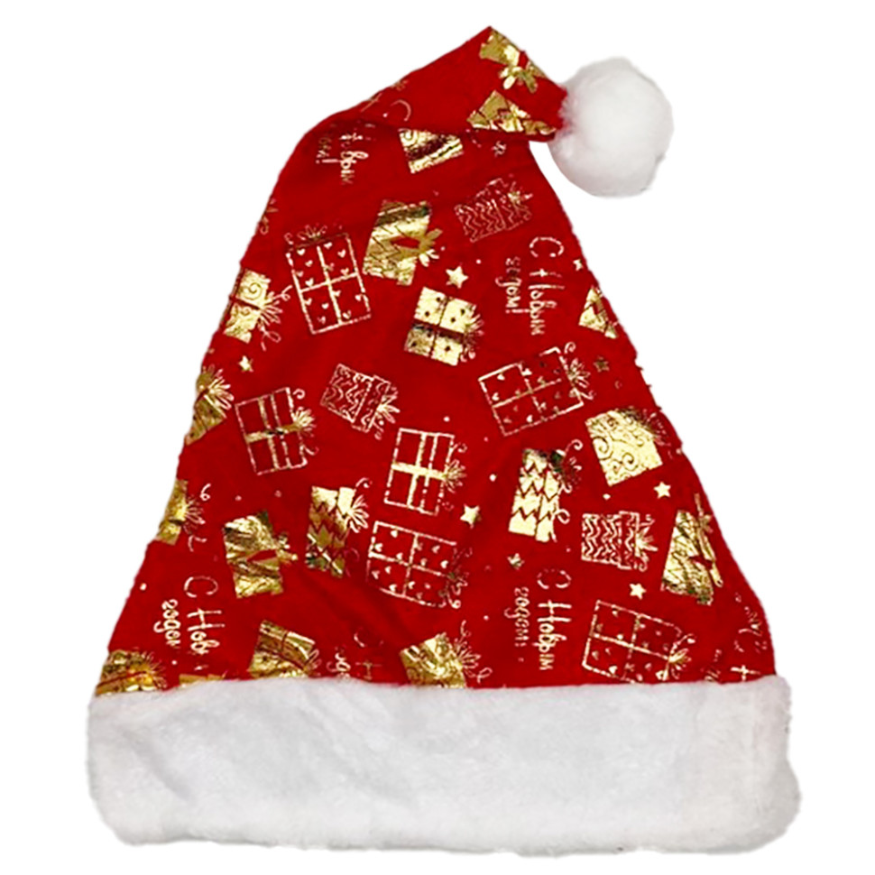 Шапка новорічна