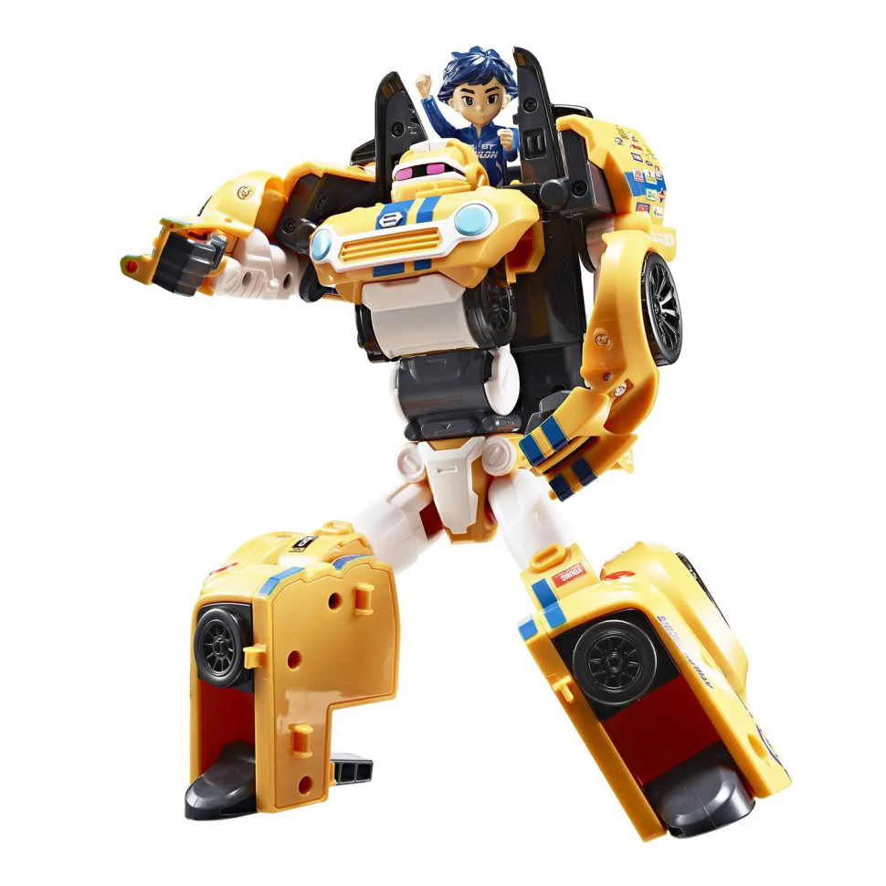 Игрушка-трансформер Атлон Тобот Тета TOBOT 301054 с фигуркой