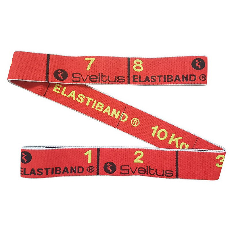 Эспандер для фитнеса Elastiband Sveltus SLTS-0006 Красный 10 кг