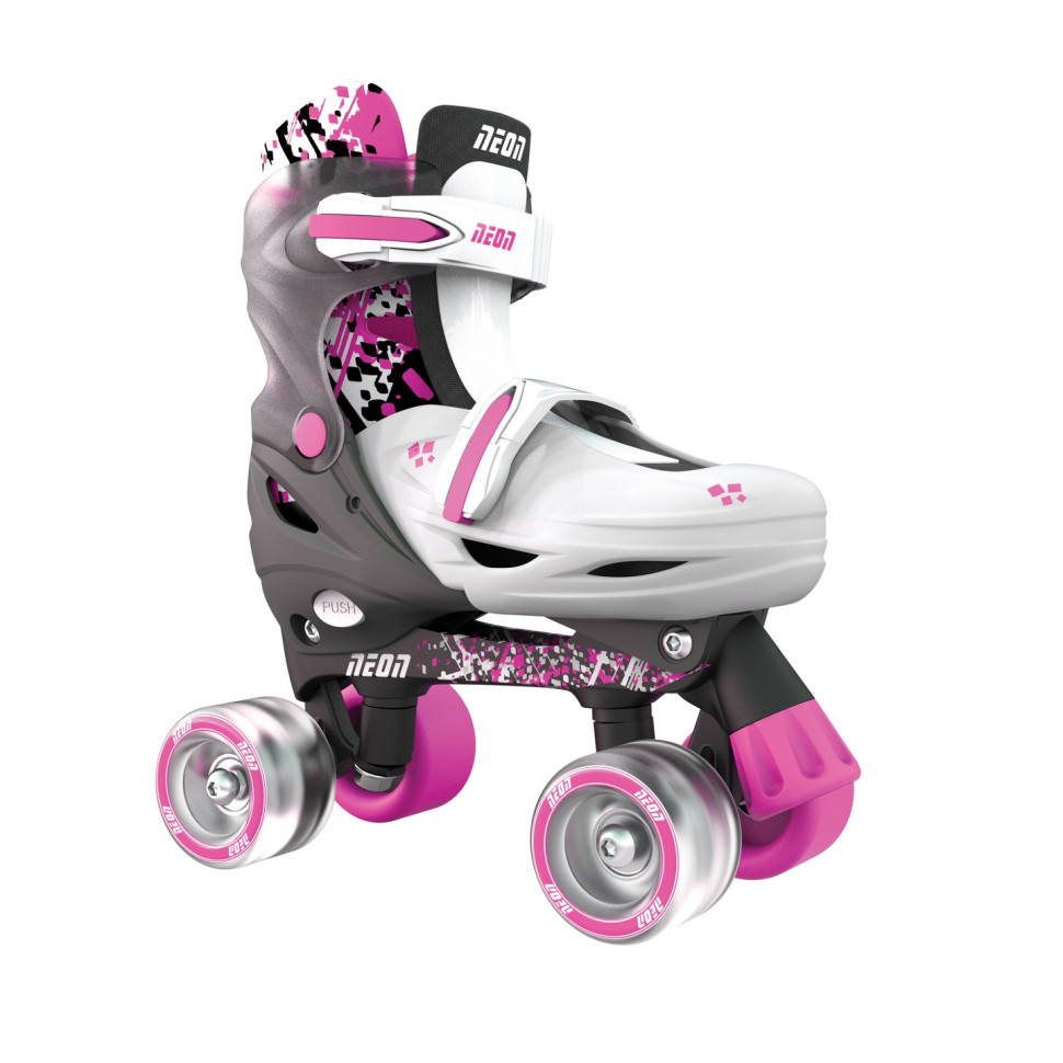 Роликовые коньки Neon Combo Skates Сайбер (Размер 30-33) NT30P4