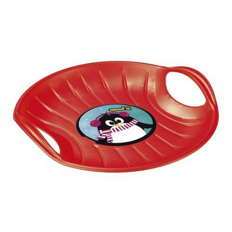 Зимові санки-диск SPEED-M Prosperplast 5905197065212 червоні