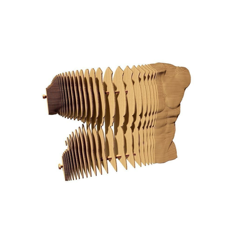 Картонный конструктор 3D Puzzle 