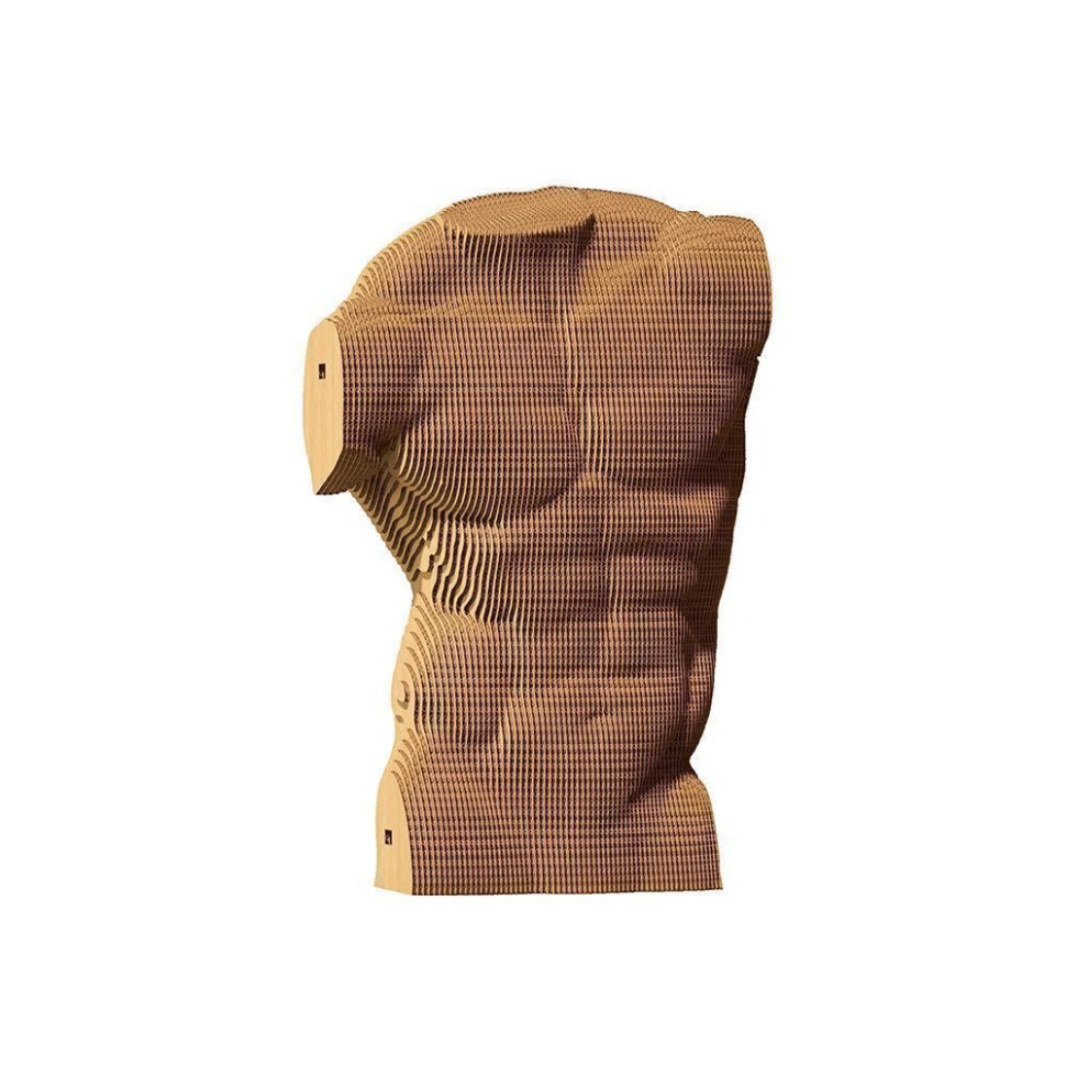 Картонный конструктор 3D Puzzle 