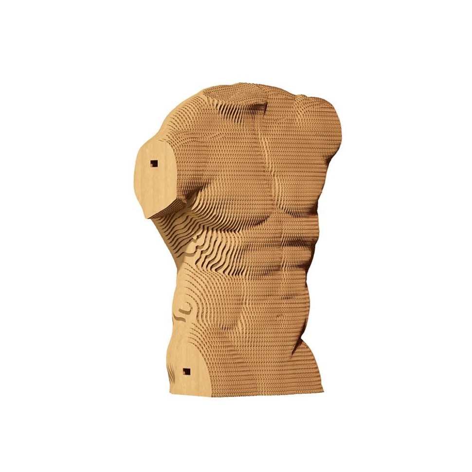 Картонный конструктор 3D Puzzle 