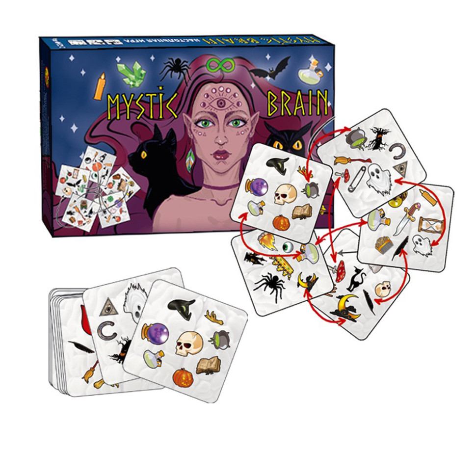 Настольная карточная игра 