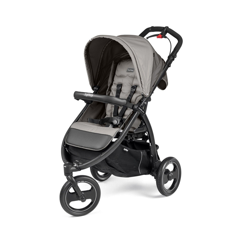 Коляска Book Cross Completo Peg-Perego IP2300079BA53PL93, Luxe Grey изысканно-серая