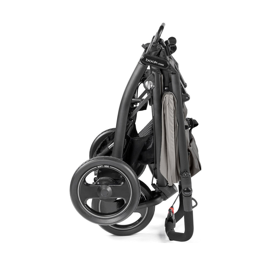 Коляска Book Cross Completo Peg-Perego IP2300079BA53PL93, Luxe Grey изысканно-серая