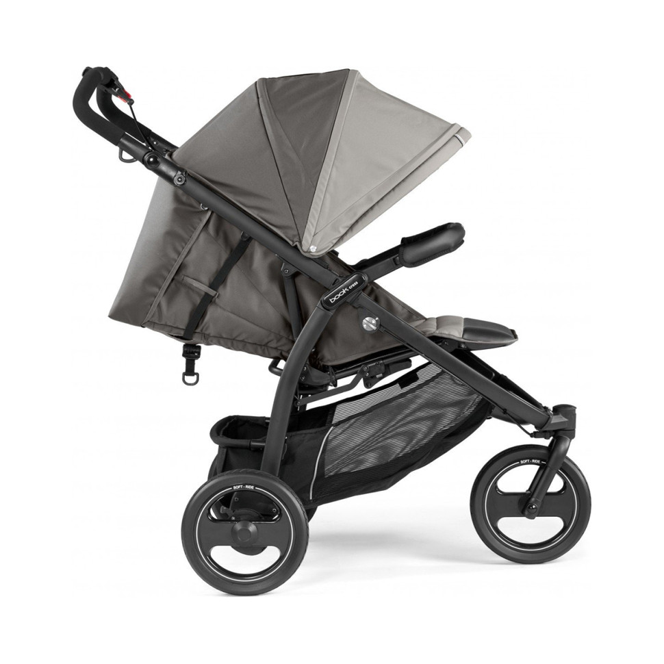 Коляска Book Cross Completo Peg-Perego IP2300079BA53PL93, Luxe Grey изысканно-серая