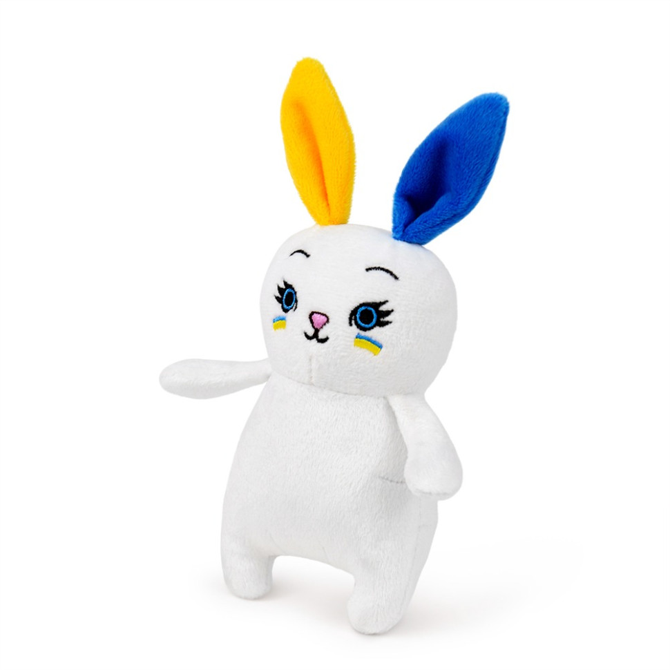 Плюшева іграшка Зайченя Меланія WP Merchandise FWPBNYMELAN23WT00, 14 см