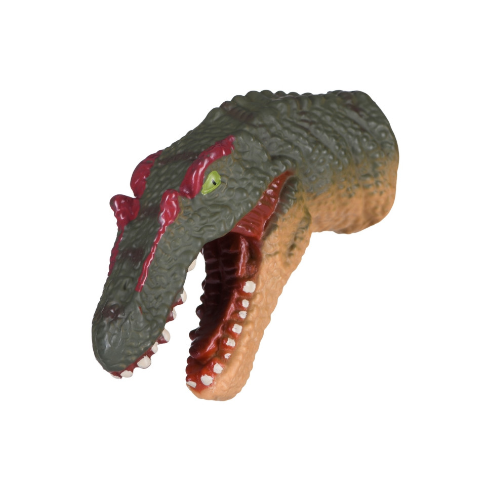 Игровой набор Same Toy Пальчиковый театр 2 ед, Спинозавр и Трицератопс X236UT-4
