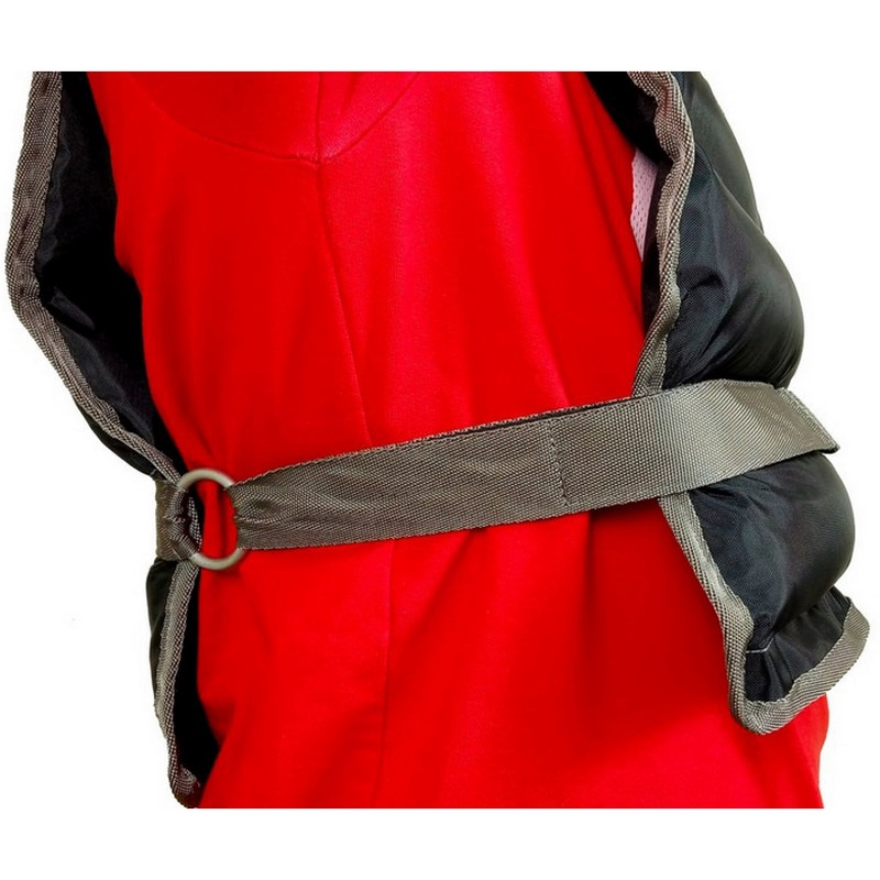 Жилет обважувальний EasyFit EF-VST-8 чорний 8 кг