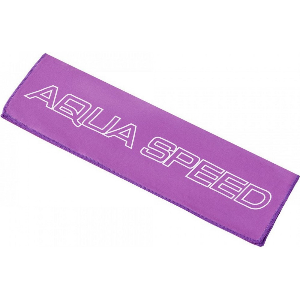 Рушник DRY FLAT 7335 Aqua Speed 155-09-70-70-70x140 фіолетовий Уні, 70x140см
