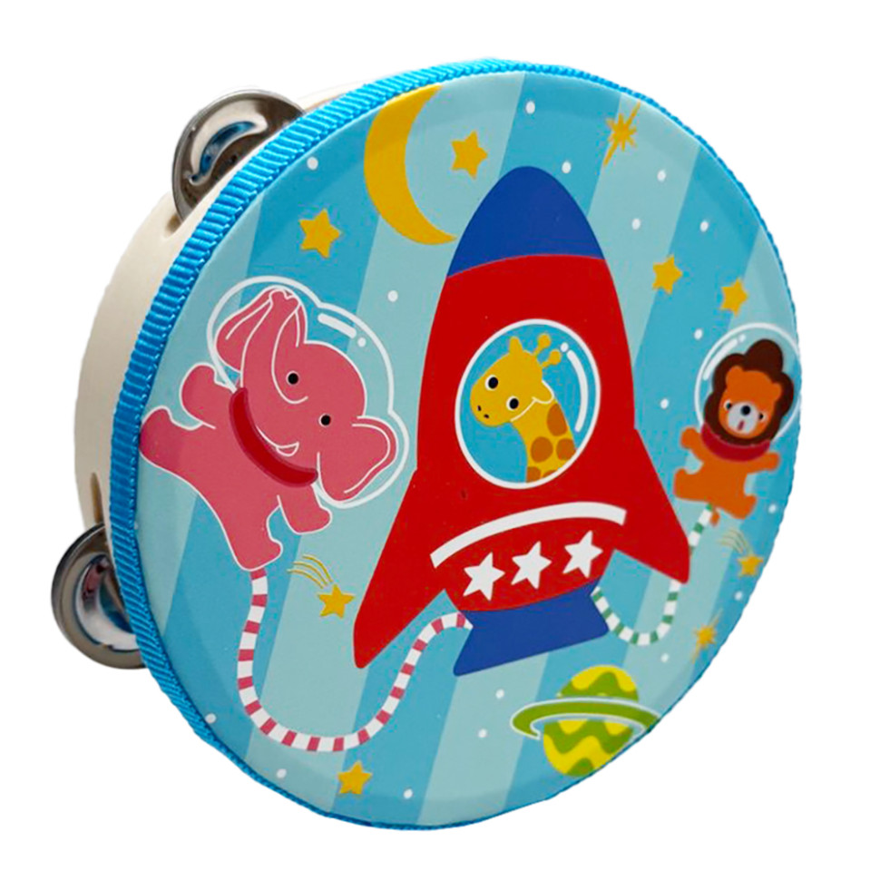 Дерев'яна іграшка Бубен 