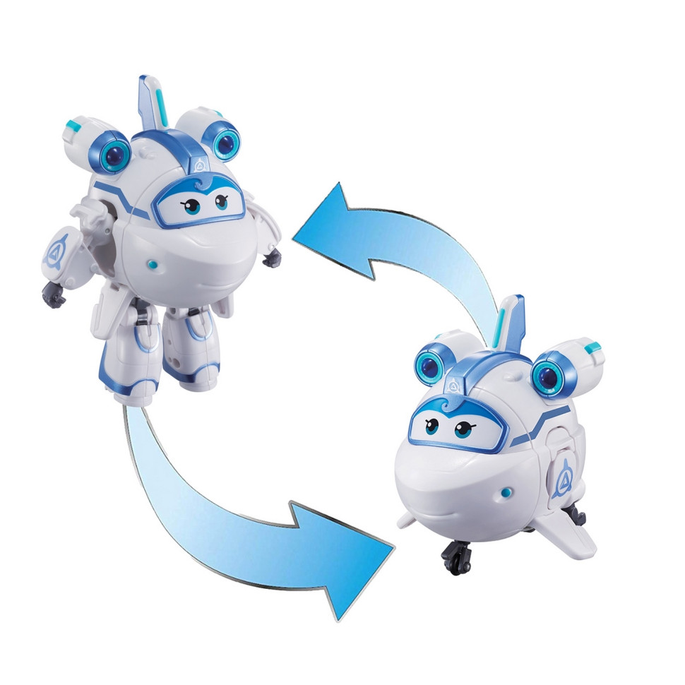 Ігрова фігурка-трансформер Super Wings Transforming-Supercharge Astra, Астра EU740313