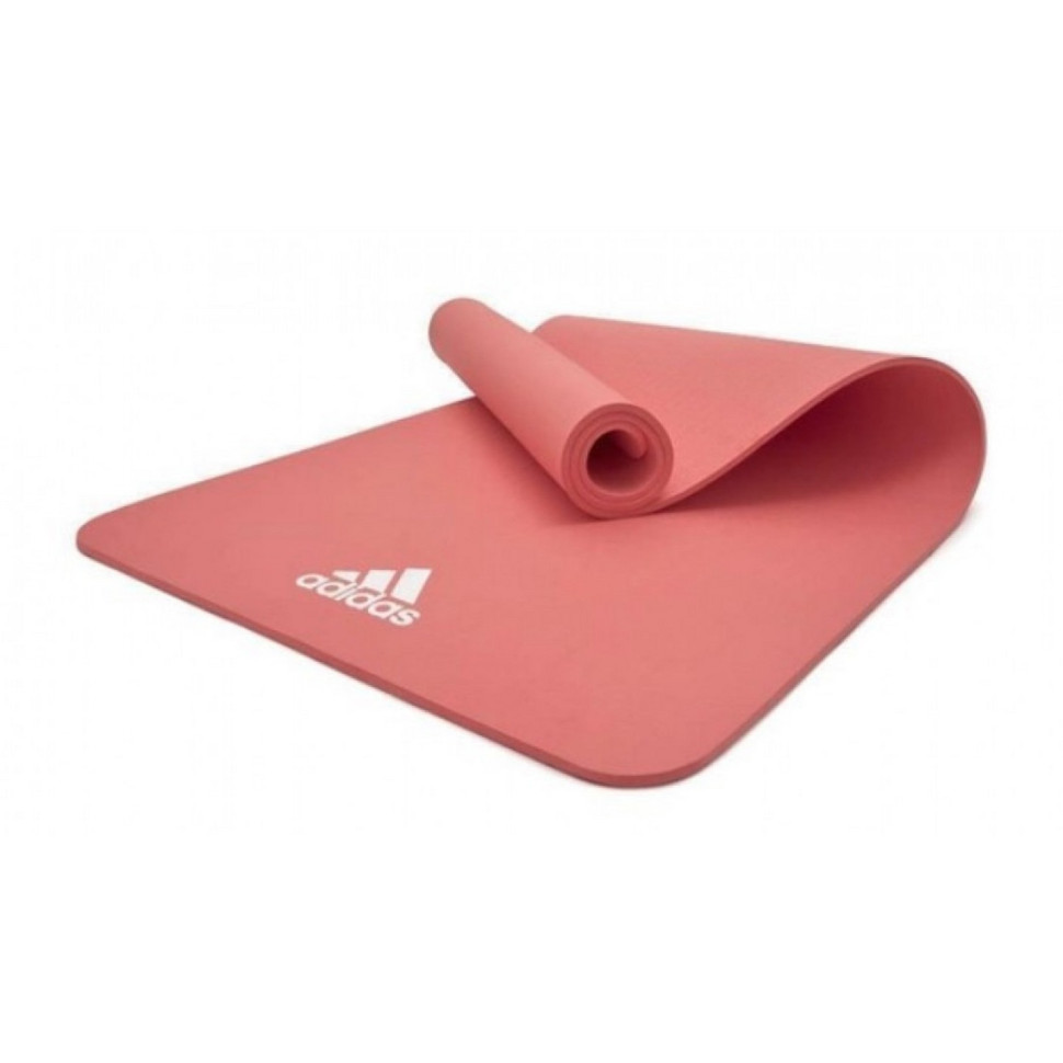 Килимок для йоги Yoga Mat Adidas ADYG-10100PK, рожевий 176 х 61 х 0,8 см