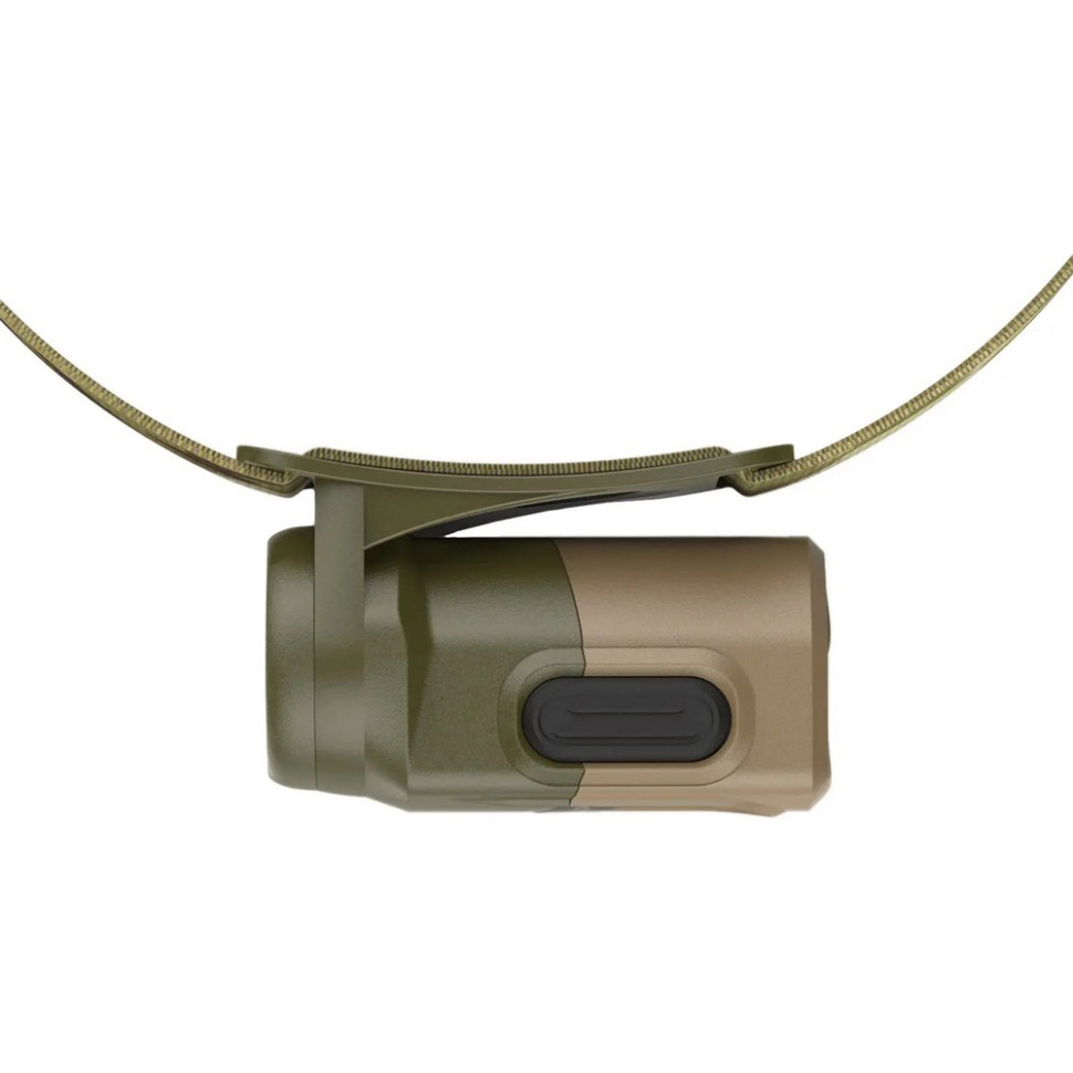 Фонарь налобный Snap Solo Princeton Tec SNSOLO23-MC, multicam 450 люмен