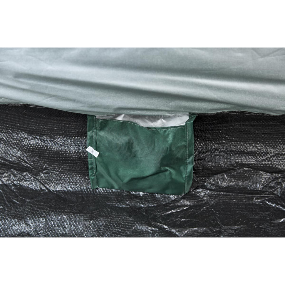 Палатка туристическая Adventure Auto I Skif Outdoor SOTASL200G 200 x 200 cм, green